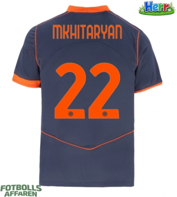 Inter Milan Henrikh Mkhitaryan #22 Tredje Tröja 2025-26 Kortärmad
